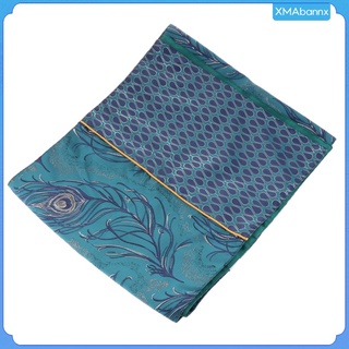 Bed Runner Cloth Bed Skirt Bedding Towels Anchovies Flower 50x210cm