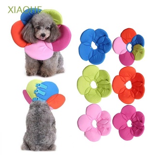 Xiaohe collar protector ajustable en forma De Flor Para mascotas/Gatos/perros/salud