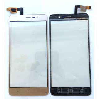 10 piezas para Xiaomi Redmi Note 3 Pro 152mm Edición especial LCD Lente de cristal exterior Pantalla táctil Lente de cristal frontal Piezas de reparación