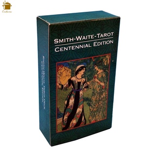 Smithwaite cartas de Tarot 78 hojas/juegos de embalaje de caja de colores (1)