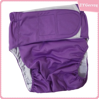 Waterproof Adult Incontinence Diaper Pants Incontinence Underwear With , Washable \\\\u0026 Breathable