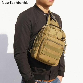 (newfashionhb) mochila de los hombres molle táctica sling pecho bolsa de asalto paquete de mensajero bolsa de hombro en venta