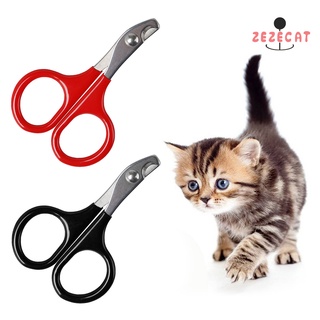 zezecat mascotas gato gatito perro garra cortador de uñas tijeras cortador trimmer herramienta de aseo