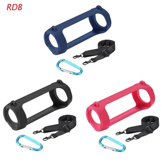 RDB Audio Silicone Protective Skin Cases Covers for Jbl Flip 6/5 Speaker with Strap