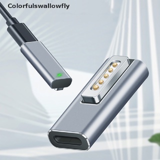 Colorfulswallowfly USB C Adapter Type C to iOS Interface 2 Connector PD Quick Charge For MacBook CSF