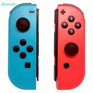 [Bs] Nintendo Switch Joy-Con controlador par - rojo neón/azul neón (5)