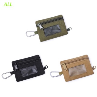 ALL Military Pack Small Waist Pouch Outdoor Square-shaped Waist Bag with D-Buckle