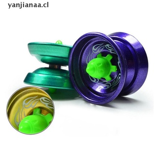 【yanjianaa】 Cool Aluminum Design Professional YoYo Ball Bearing String Trick Alloy Kids New CL (3)