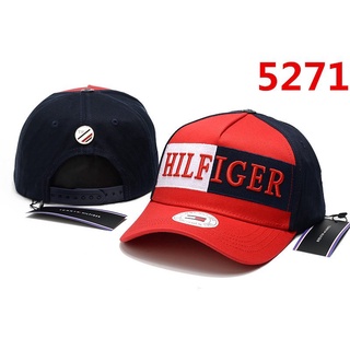 TOMMY HILFIGER Fashion Unisex Cap Casual Mesh Baseball Cap Adjustable Snapback Hat High Quality Hip Hop Cap