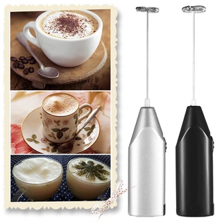 Espumador eléctrico de leche para cocina, bebida, batidor de café, crema espumosa, mezclador de mezcla de huevo