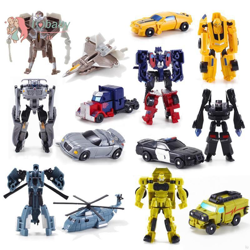 HIIU Niños Robot Transformers Figuras De Acción Juguete (1)