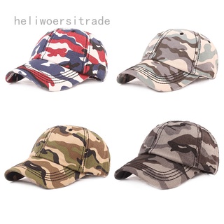 Camuflaje gorra de béisbol de las mujeres de los hombres Snapback Hip Hop gorra camuflaje sombreros para mujeres hombres gorra del ejército
