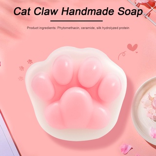 inlove garra de gato aceite esencial jabón cuerpo piel control de aceite anti-mitas hecho a mano jabones