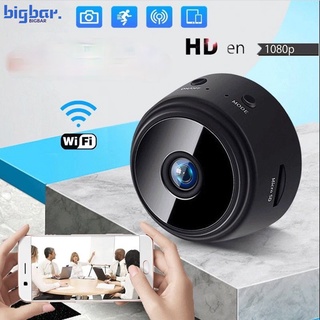 Mini cámara Mini A9 Mini cámara inalámbrica wifi IP monitor de red cámara de seguridad HD 1080P doméstica bigbar (1)