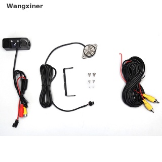 [wangxiner] 3 in1 Car Parking Reversing Radar Sensors Rear View Backup 170° Camera Universal Hot Sale (8)