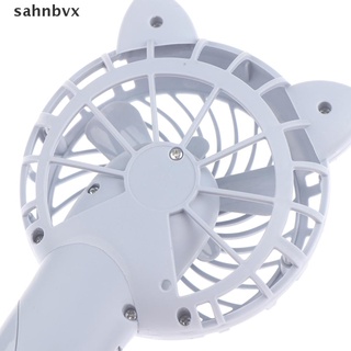 [sahnbvx] Handheld Fan Household Mini Fan Fan Coloured Manual Handpress Fans Cooling [sahnbvx] (6)