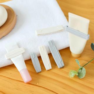 exprimidor manual de pasta de dientes para inodoro facial, clip de pasta de dientes para niños (5)