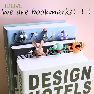 ideive regalo de dibujos animados estilo animal gato suministros escolares marcadores nuevo creativo divertido papelería pvc libro marcadores