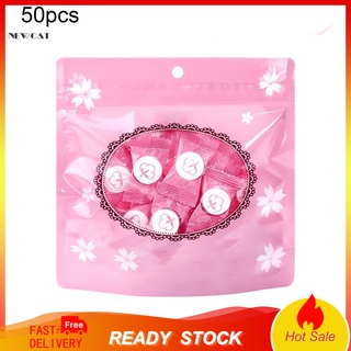 <newcat> Disposable Compressed Cleansing Towel Portable Travel Face Washing Handkerchief