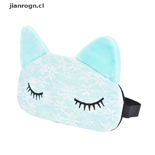 [jianrogn] linda máscara de microfibra para ojos, descanso acolchado, para dormir, para dormir, cubierta ligera, [cl]