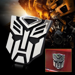 [En stock] Alloy Transformers Autobot 3D Emblema Insignia Coche Pegatina