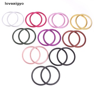 loveaigyo - 2 anillos de aluminio para portabebés y eslingas cl