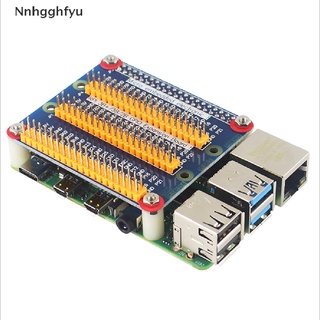 [nnhgghfyu] placa de extensión gpio 1 a 3 diy placa de circuito de expansión para raspberry pi 4b/3b+ venta caliente