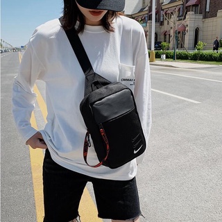 NIKE Sling Crossbody Bag deporte cintura bolsa de pecho bolsa de moda bolso de hombro (2)