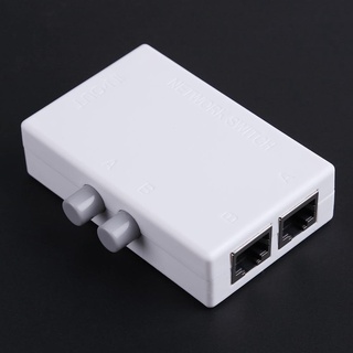 cyclelegend de alta calidad mini 2 puertos rj45 red interruptor ethernet caja de red conmutador adaptador hub (6)