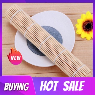 shanhaoma Bamboo Non-stick Sushi Rolling Mat Curtain Rice Roller Chicken DIY Cooking Tool (1)