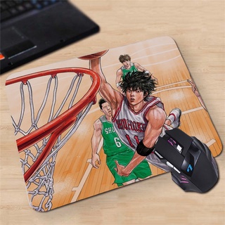 [Pad tetikus] Baloncesto Anime Slam Dunk Patrón De Impresión Antideslizante Impermeable Diseño Oficina/Casa 20 * 24 Cm Alfombrilla De Ratón (2)
