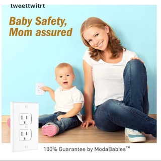 Tweettwitrt protector Para enchufe eléctrico De seguridad Para niños (5)