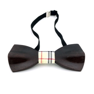 0825# Novelty Men Women Wood Bow Tie 3D Butterfly Wood Wooden Bowties Neckties (7)