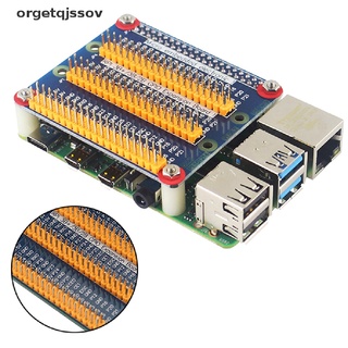 orget GPIO Extension Board 1 to 3 DIY Expansion Circuit Plate for Raspberry Pi 4B/3B+ CL