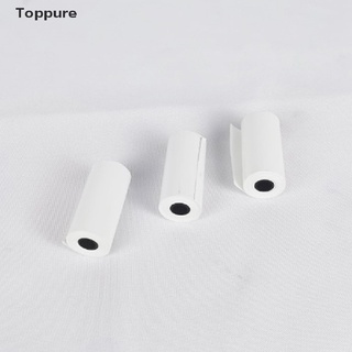 [toppure] 5 rollos de papel adhesivo imprimible papel térmico directo con autoadhesivo.