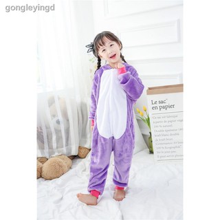 kigurumi de unicornio arcoíris para niños/pijamas de anime onesie cosplay/disfraz de mujer para dormir (8)