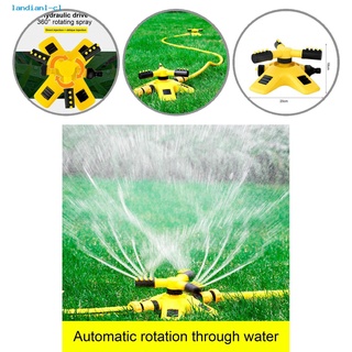 landianl- 3 Fork Spray Head Practical Lawn Yard Watering Sprinkler Water-Saving for Garden