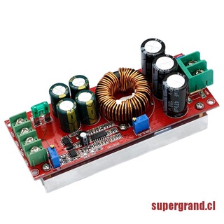 SUPGAND DC-DC Converter 20A 1200W Step up Buck Boost Module 8-60V to 12-83V (1)