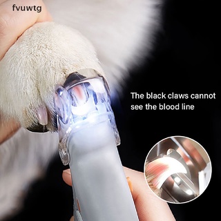 Fvuwtg-Cortador De Uñas Para Mascotas , Gato , Perro , Luz LED , Sanar CL