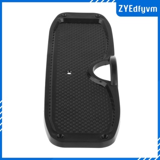 Transom Plate Protective Pad for Inflatable Boat Rubber Dinghy Engine Black