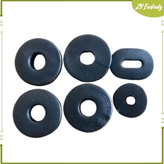 6x Performance Rubber Side Cover Grommet Seal for Suzuki GN125 GN125