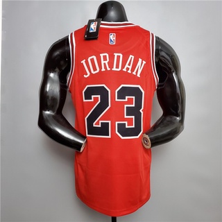 =Nuevo= Camiseta de baloncesto de la NBA JD #23 Chicago Bulls rojo chaleco versión jugador (2)