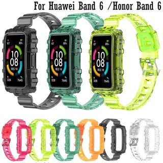 Correa de muñeca para Huawei Honor Band 6/Huawei Band 6 Smartwatch pulsera deportiva correa de reloj (1)