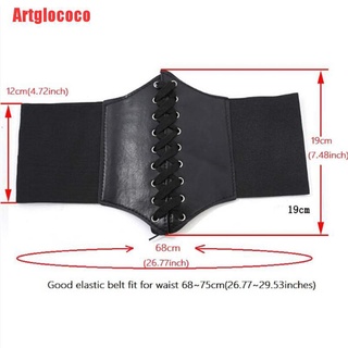 COCO Cincher 5 colores cintura ancho cinturón de encaje señoras Underbust forma de las mujeres corsé (5)