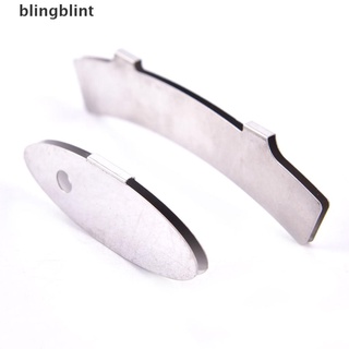 [blingblint] almohadillas de freno de disco herramienta de ajuste de bicicleta espaciador asistente de montaje pastillas de freno