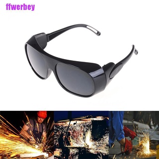 [ffwerbey] Welding Welder Sunglasses Glasses Goggles Working Labour Protector (1)