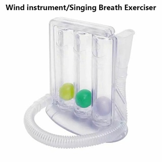 [fx]creador de respiración sing lung capacity trainer dispositivo de entrenamiento volumétrico