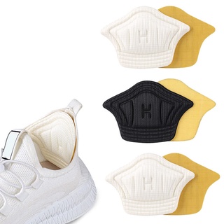 chaiopi 1 par de relleno de zapatos inserto exquisito cómodo profesional adhesivo tacón forro para deporte