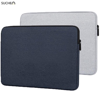 SUCHENN Universal Laptop Bag Fashion Notebook Case Sleeve New Polyester Large Capacity Shockproof Cover