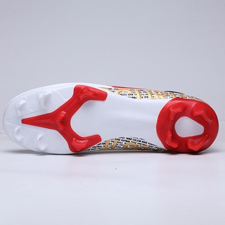 【Entrega rápida】hombres moda zapatos de fútbol botas de fútbol spike zapatos de fútbol FG Kasut Bola Sepak (5)